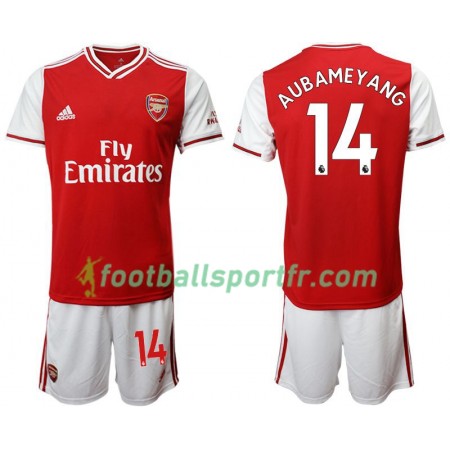 Tenue Arsenal Pierre-Emerick Aubameyang 14 Enfant Domicile 2019-2020 Maillot de Foot